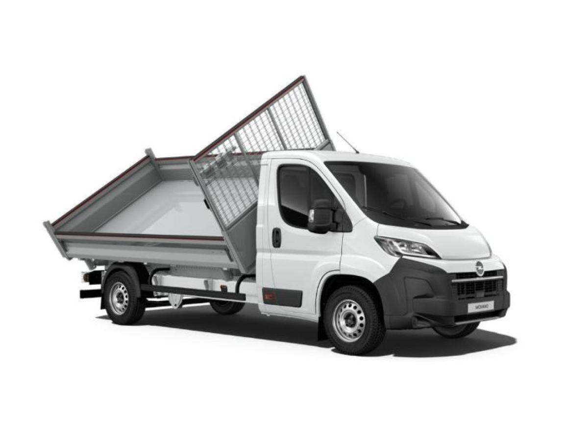 Opel Movano 3-Seiten-Kipper L3 3.5t (verstärkt) 180 bild