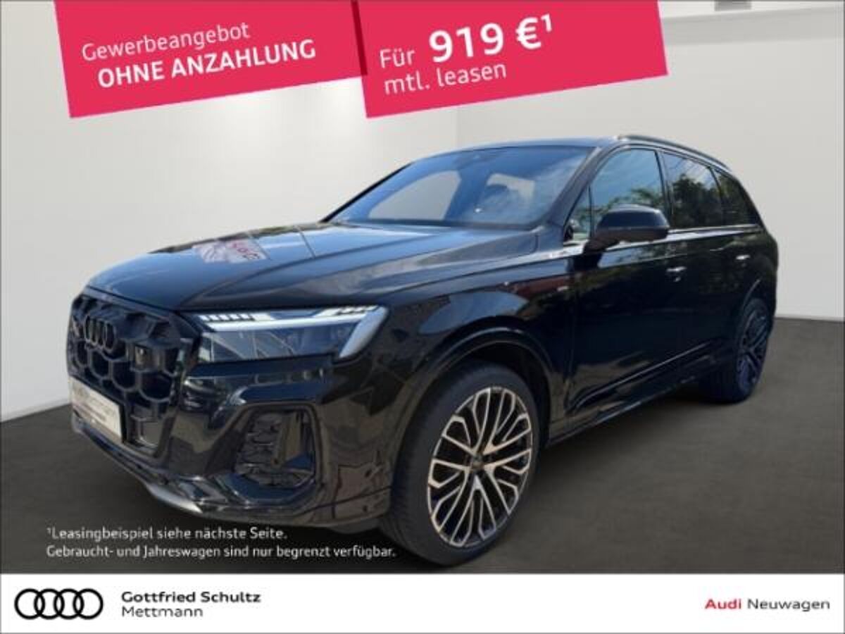 Audi Q7 S-Line TDI quattro (Mettmann) bild