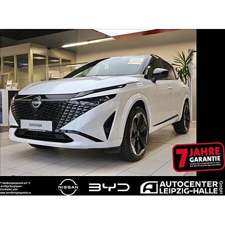 Nissan Qashqai leasen