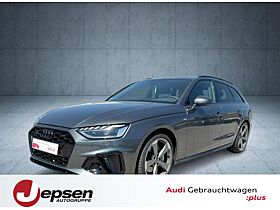 Audi A4 Avant S line 40 TDI qu. S tr. LED AHK 19 Cam Audi A4 Avant S line 40 TDI qu. S tr. LED AHK 19 Cam