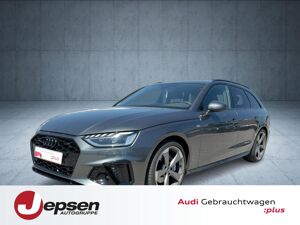 Audi A4 Avant S line 40 TDI qu. S tr. LED AHK 19 Cam bild 1