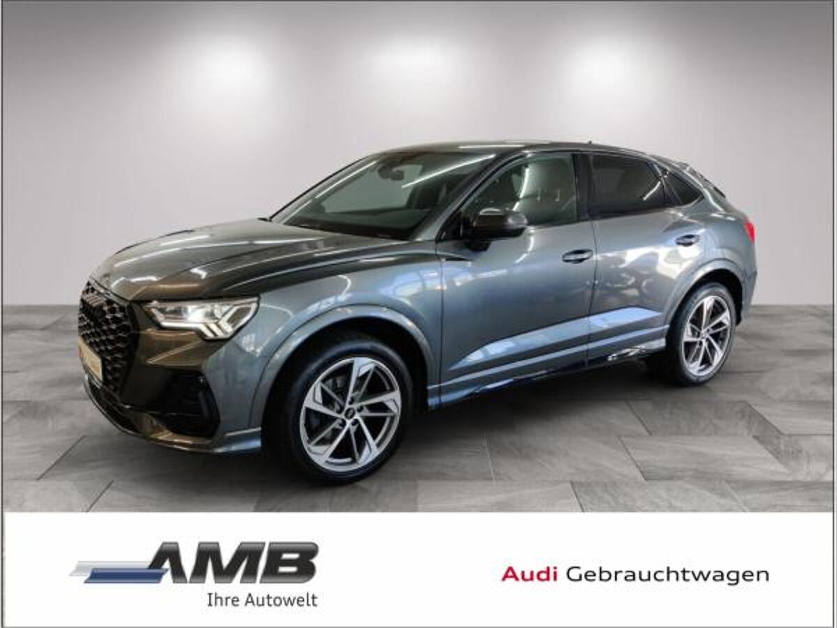 Audi Q3 Sportback S line 35 TDI q. Matrix/Nav+/Standhzg bild