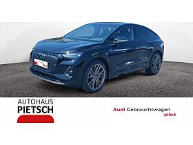 Audi Q4 e-tron Q4 Sportback 55 e-tron quattro S line 77kWh Audi Q4 e-tron Q4 Sportback 55 e-tron quattro S line 77kWh