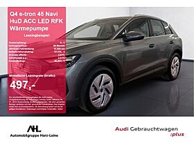 Audi Q4 e-tron 45 Navi HuD ACC LED RFK Wärmepumpe ACC Audi Q4 e-tron 45 Navi HuD ACC LED RFK Wärmepumpe ACC
