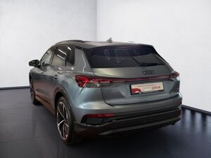Audi Q4 e-tron 45 quattro S line Matrix AHK Pano HuD SONOS bild 3