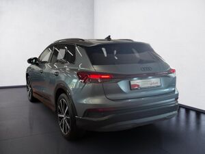 Audi Q4 e-tron 45 quattro advanced Navi LED GRA Optik schwarz plus bild 7