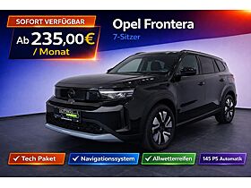 Opel Frontera GS 145PS Automatik 7Sitzer|Tech-Paket|Allwetter Sofort Opel Frontera GS 145PS Automatik 7Sitzer|Tech-Paket|Allwetter Sofort