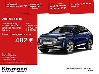 Audi Q4 e-tron Sportback 45 qu S line KAM HUD MATRIX