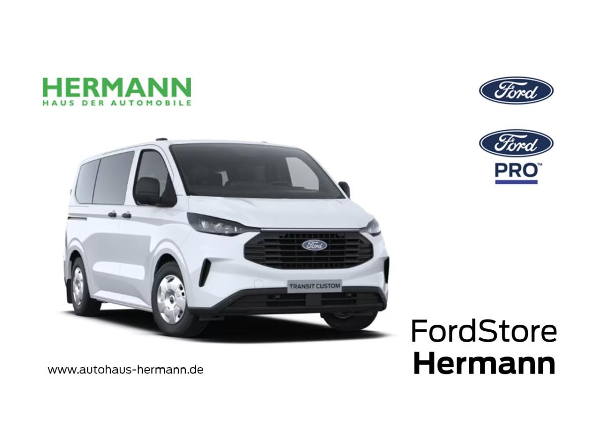 Ford Transit Custom Kombi*AUTOM*NAVI*STD.Hzg.*Klima V&H*8-Sitzer bild