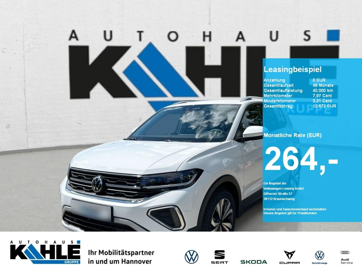 Volkswagen T-Cross Style 1.0 l TSI OPF DSG  SOFORT VERFÜGBAR! CarPlay Matrix bild