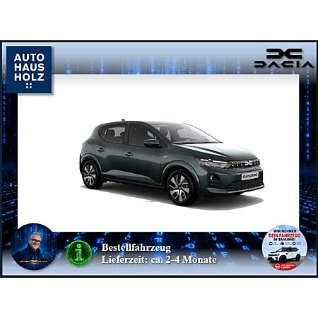 Dacia Sandero leasen