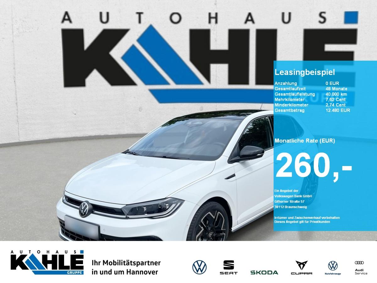 Volkswagen Polo R-Line 1.0 l TSI OPF DSG SOFORT VERFÜGBAR! CarPlay Matrix bild