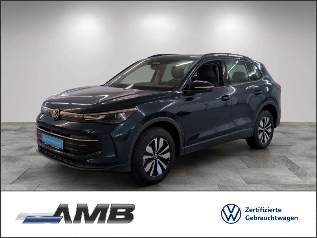 Volkswagen Tiguan Goal 2.0 TSI 4M AHK/Pano/Standhz/05.30Garantie bild
