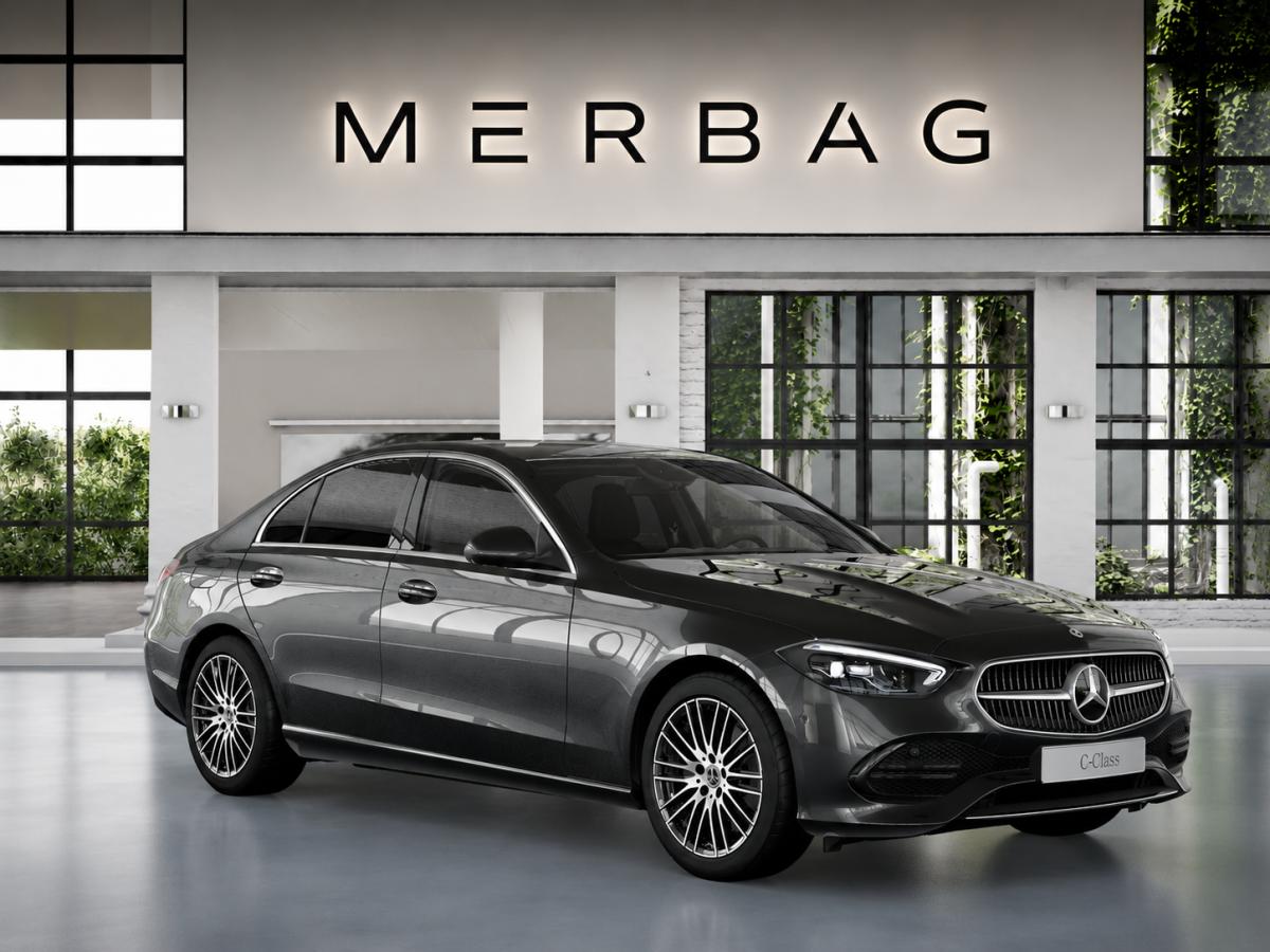 Mercedes-Benz C 200 d LIMOUSINE+LAGERWAGEN+TOP-DEAL+AVANTGARDE+AHK+UVM bild