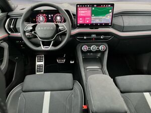 Skoda Kodiaq Sportline 2,0 TDI 142 kW 7-Gang-DSG 4x4 / AHK / PANO / HEAD-UP / 20 ZOLL / !SOFORT VERFÜGBAR ! bild 7