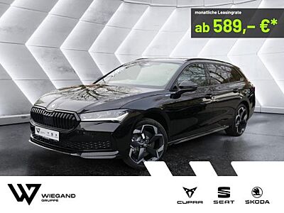Skoda Superb 1.5 TSI iV Sportline Hybrid AHK HUD MATRIX-LED *912*