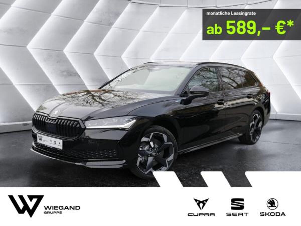 Skoda Superb 1.5 TSI iV Sportline Hybrid AHK HUD MATRIX-LED *912* bild