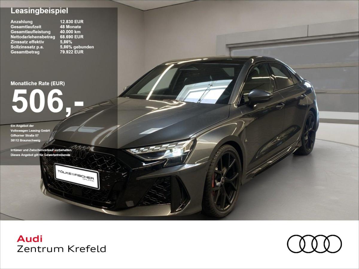 Audi RS3 RS 3 Limousine 2.5 quattro W TFSI ACC AUT Kam. bild