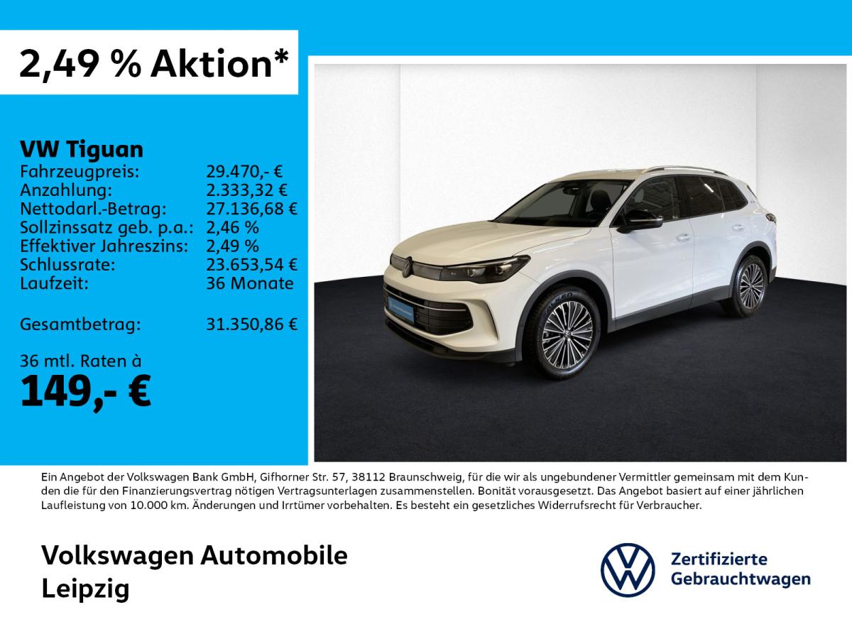 Volkswagen Tiguan 1.5 eTSI Goal *ACC*Area View*SHZ* bild