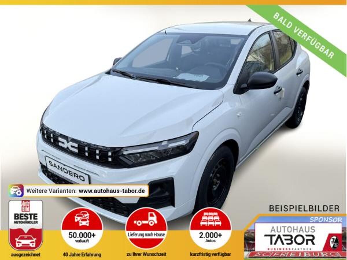 Dacia Sandero Essential SCe 65 PDC SpurAssist bild