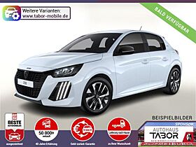 Peugeot 208 Style SHZ LED PDC Temp CarP/AndroidA Klima