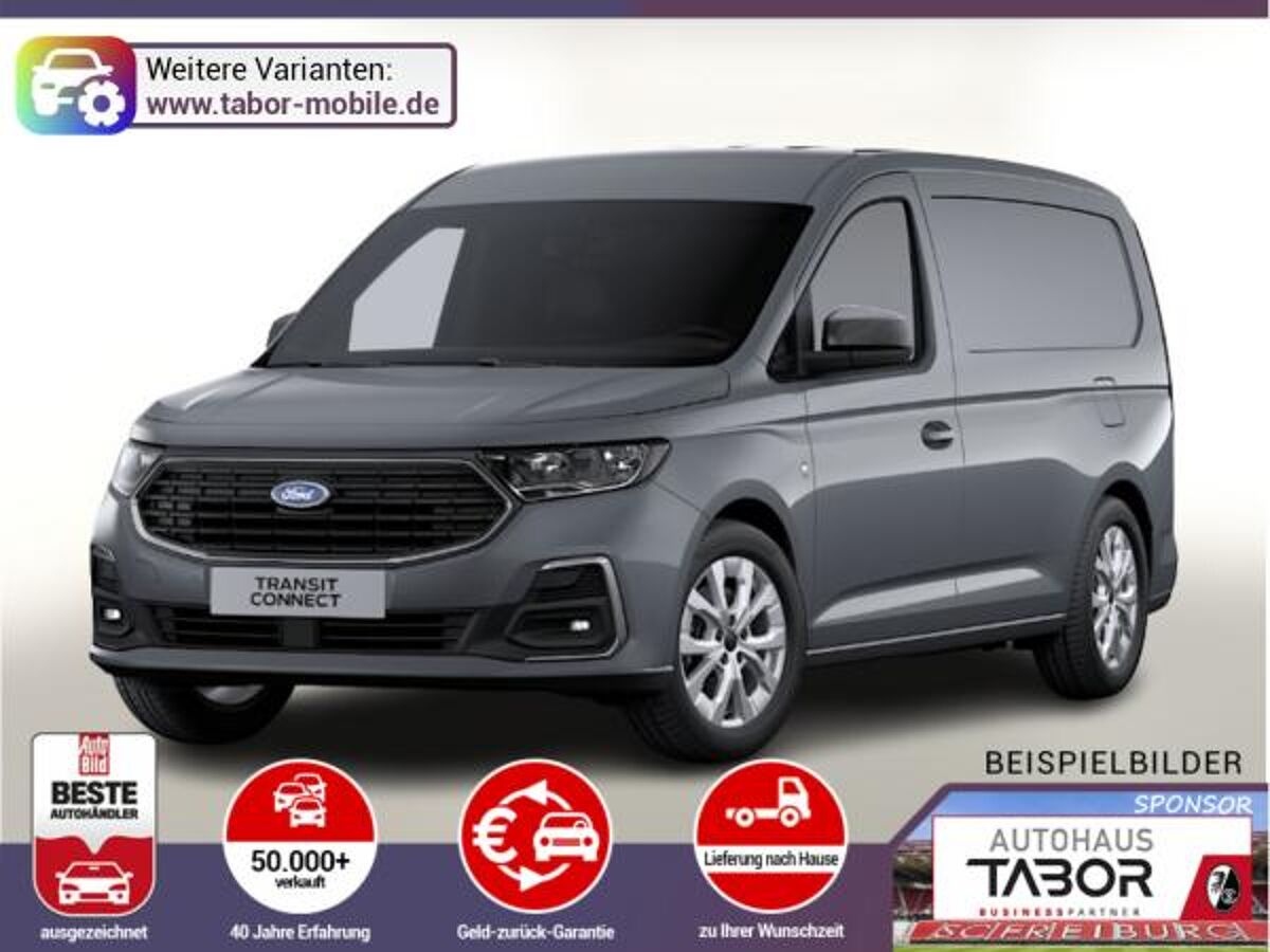 Ford Transit Connect L2 Aut Limited AHK SHZ ACC 17Z bild