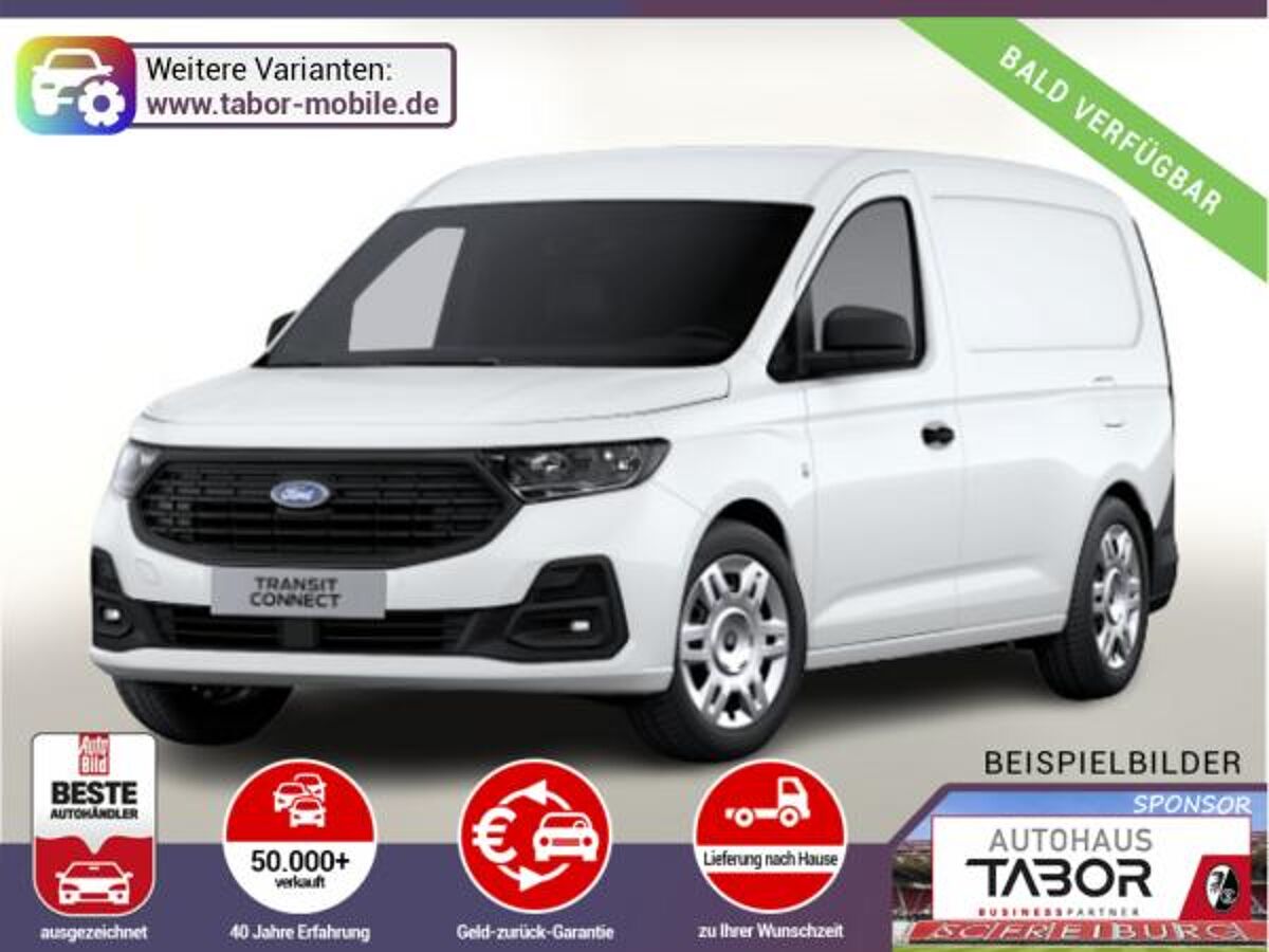 Ford Transit Connect L2 Aut Trend AHK SHZ DigiCo Temp bild