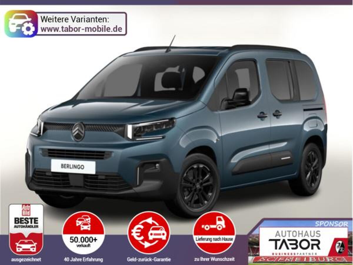 Citroën Berlingo PKW MAX Nav Keyl Kam PrivG 16Z DigC LED bild