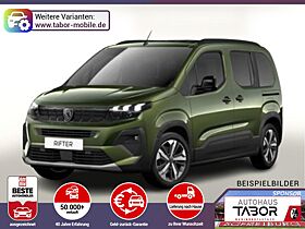 Peugeot Rifter M1 AT GT Nav SHZ 2xPDC Kam TotW ACC DigC