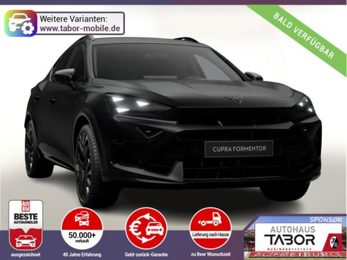 Cupra Formentor VZ DSG 4D Tribe Edition DCC 19" eHk bild