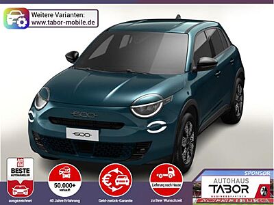 Fiat 600 Hybrid Icon SHZ Keyl Nav Kam 2xPDC LED CarP