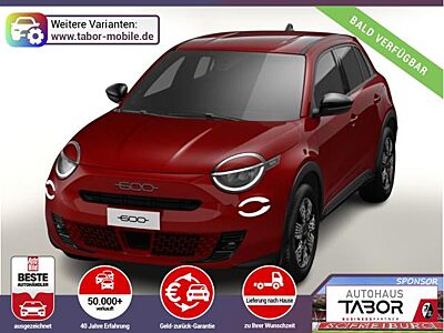 Fiat 600 Hybrid Icon SHZ Keyl Nav Kam 2xPDC LED CarP