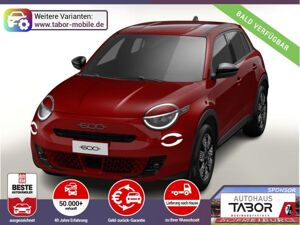 Fiat 600 Hybrid Icon SHZ Keyl Nav Kam 2xPDC LED CarP bild 1