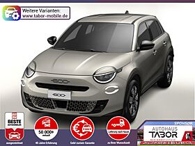 Fiat 600 Hybrid SHZ Keyl Nav Kam 2xPDC LED DigC CarP