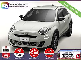Fiat 600 Hybrid SHZ Keyl Nav Kam 2xPDC LED DigC CarP Fiat 600 Hybrid SHZ Keyl Nav Kam 2xPDC LED DigC CarP