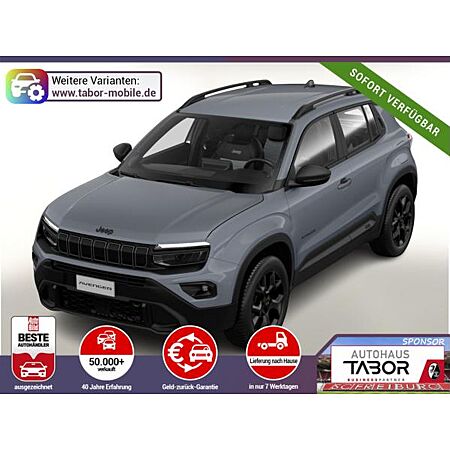 Jeep Avenger leasen