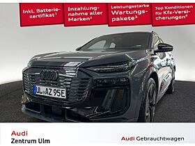 Audi Q6 e-tron Q6 Sportback S-Line edition one 0,25% Audi Q6 e-tron Q6 Sportback S-Line edition one 0,25%