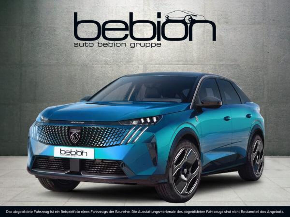 Peugeot 3008 Allure Hybrid ("mild") 145 e-DSC6 bild