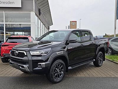 Toyota Hilux 2,8-l Double Cab🚧Invincible 4x4 🚧begrenzte Stückzahl!!