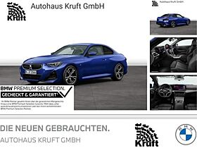 BMW 218 218i Coupe M SPORT+KAMERA+LED+HIFI+LM18
