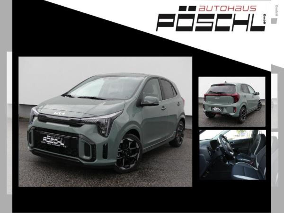 Kia Picanto GT-Line Automatik 🛻SOFORT VERFÜGBAR🛻 bild