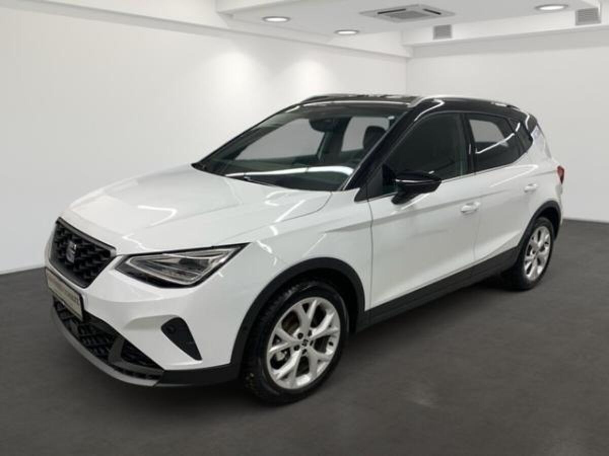 Seat Arona FR 1.0 TSI 85kW DSG - LED Vision Plus SHZ Navi ACC GJR MFL LM Keyless bild