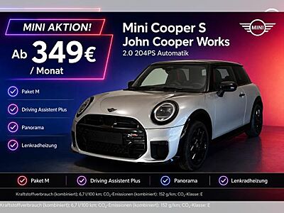 MINI Cooper S John Cooper Works H&K|HUD|Pano|Navi