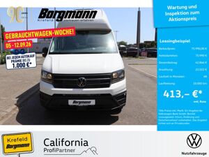 Volkswagen Crafter Der neue Grand California 600 bild 1