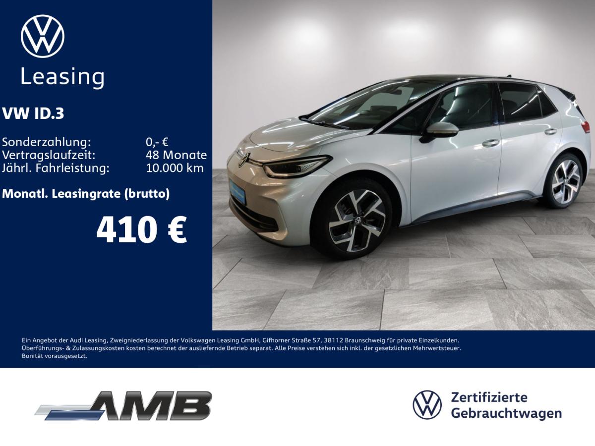 Volkswagen ID.3 Pro AHK/Matrix/ACC/Navi/Pano/RFKam/Sitzhzg bild