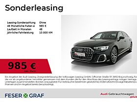 Audi A8 Lang 50 TDI quattro tiptronic Massage/ B&O/ H Audi A8 Lang 50 TDI quattro tiptronic Massage/ B&O/ H