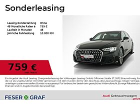 Audi A8 50 TDI quattro (EURO 6d) HD Matrix/Luftf./Kam Audi A8 50 TDI quattro (EURO 6d) HD Matrix/Luftf./Kam