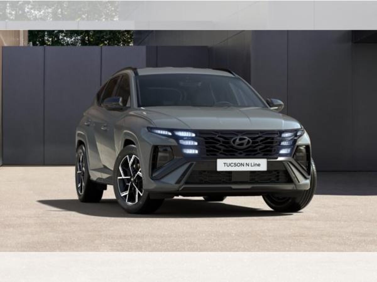 Hyundai TUCSON 🔥POWERLEASING🔥N-LINE🔥HEV🔥239PS🔥 bild