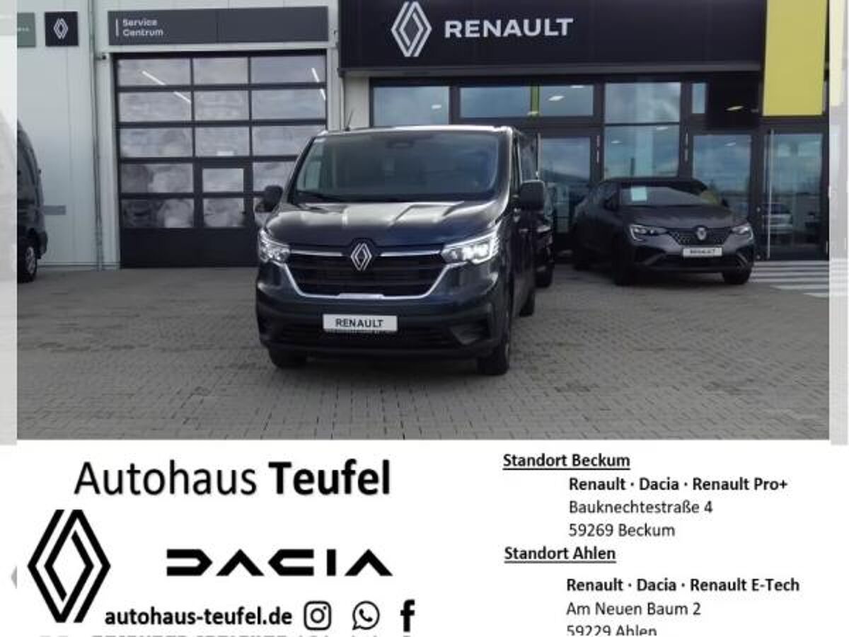 Renault Trafic 🫵👨‍🔧Handwerker-JUNI-Aktion🌞👀 Komfort L2H1 3,1t BLUE dCi 150 AT bild