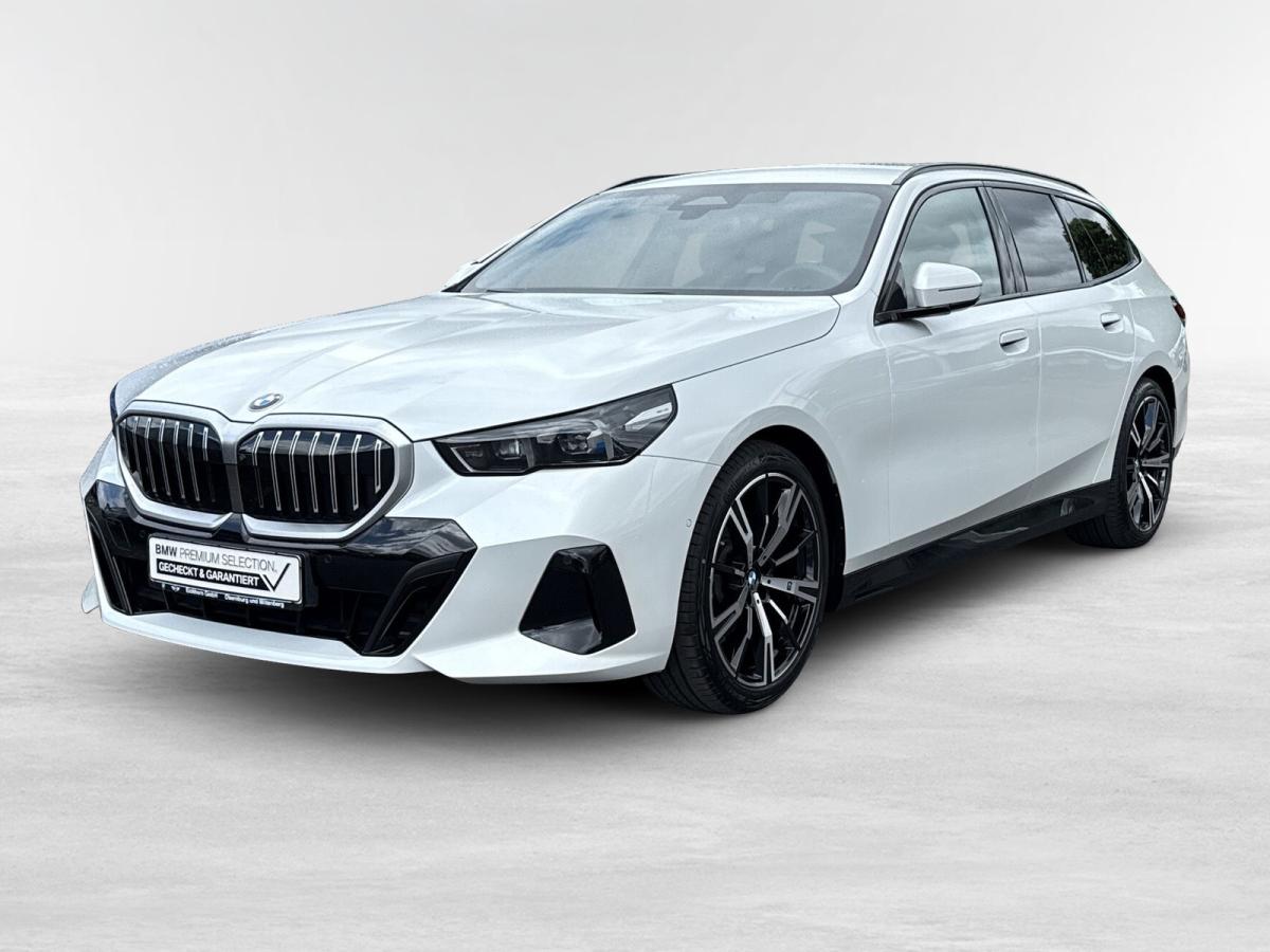 BMW 520 d Touring M Sport STANDHEIZUNG,AHK,ACC,KLIMA SITZE,360 GRAD KAMERA,H/K SOUND,LED-SW,LENKRADHEIZUNG bild